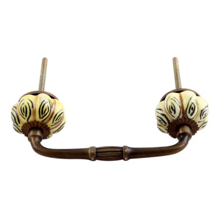 Eye Medium Ceramic Bridge Handle